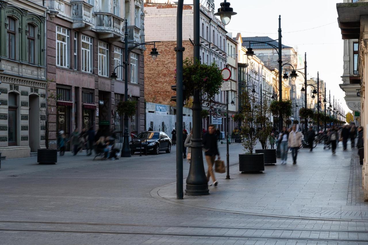 Dream Aparts - Piotrkowska 56 Łódź Exteriör bild